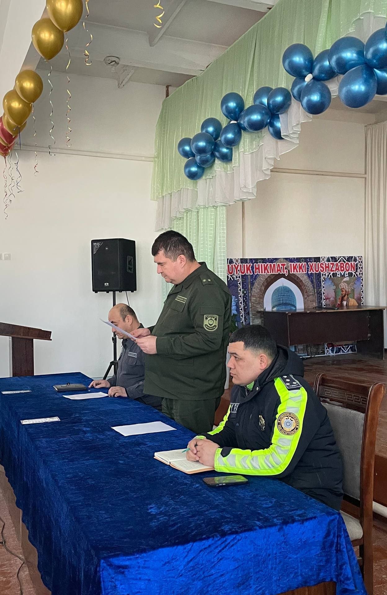 "Махаллалардаги жиноятчиликка карши курашиш чора тадбирлари"